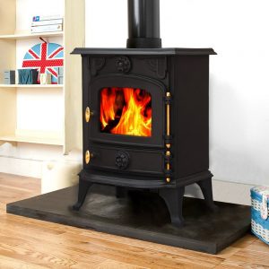 Lincsfire-Saxilby-6.5KW-burning-logs